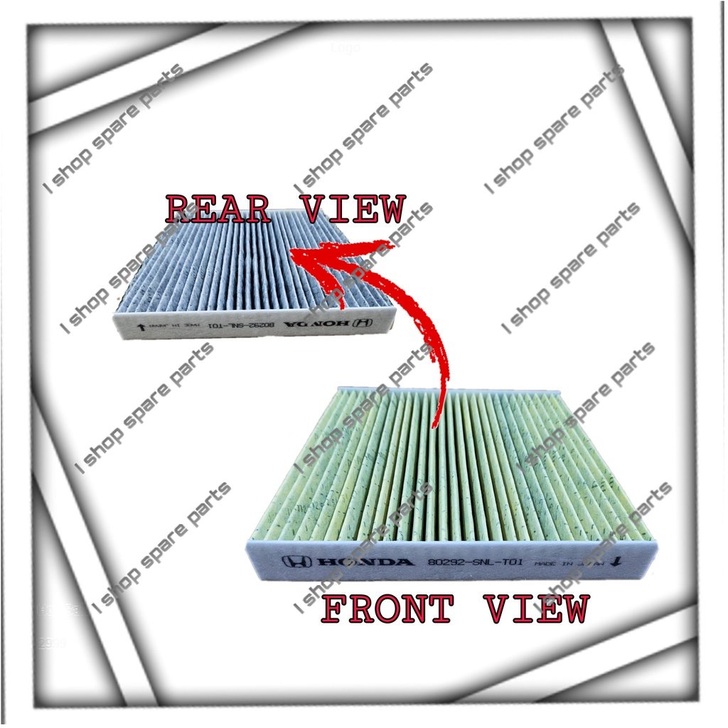 (PM2.5) HONDA CIVIC FD SNA FB TRO SNB ACCORD SDA TAO T2A T2M CRV SWA TOA STREAM 1.8 SMA RN6 AIRCOND 