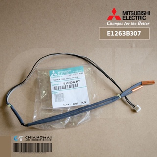 E2263B307 เซ็นเซอร์แอร์ Mitsubishi Electric เซ็นเซอร์แอร์มิตซูบิชิ เซ็นเซอร์น้ำแข็ง (INDOOR COIL THERMISTOR) อะไหล่แอ...