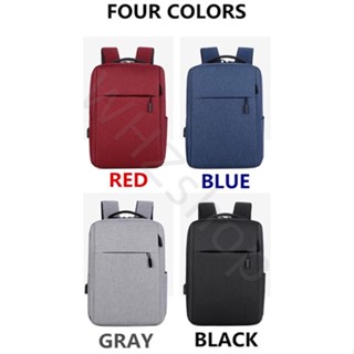 Multifunction USB charging แฟชั่นกระเป๋าเป้สะพายหลังสำหรับผู้ชาย แล็ปท็อป Men Laptop Backpack กระเป๋าและเป้สะพายหลังView