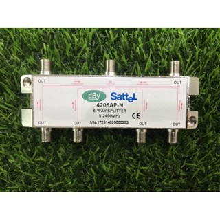 DBY-4206APN  Splitter 6 way All Post รุ่น 4206AP