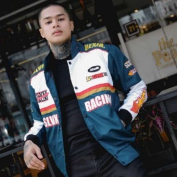 Nascar Jacket XFINITY WHITE Mens Nascar Jacket Camaro Blue BLACK Premium SPEEDWAY Nascar Racing Nasc