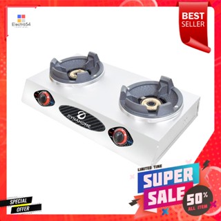 เตาแก๊สตั้งโต๊ะ 2 หัวแก๊ส DYNA HOME DH-119-KBTABLE TOP GAS STOVE DYNA HOME DH-119-KB