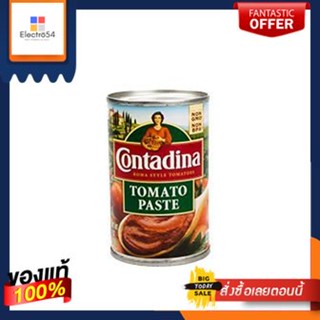 คอนทาดิน่าซอสมะเขือเทศ 170 กรัม/Contadina Tomato Paste 170g(แพ็ค3)Contadina Tomato Sauce 170g/Contadina Tomato Paste 170