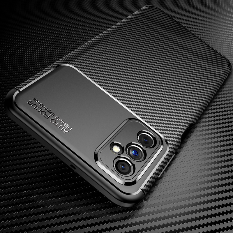 เคสโทรศัพท์ ซิลิโคนนิ่ม คาร์บอนไฟเบอร์ ผิวด้าน กันกระแทก สําหรับ Samsung Galaxy A05 A05s A15 A25 A35 A55 A34 A54 A14 LTE 4G 5G 2023 ราคา ถูกที่สุด ดีลบีเคเค รูปภาพหลัก