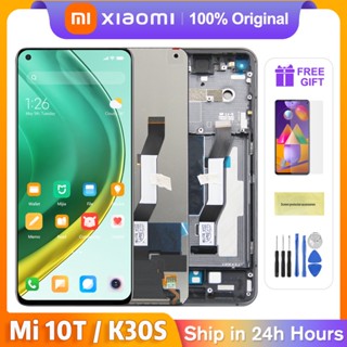 6.67” Original Screen For Xiaomi Mi 10T Mi 10T Pro LCD Display Touch Screen Digitizer Assembly For Redmi K30S M2007J3SY