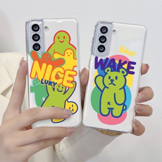 เคสซิลิโคนนิ่ม สีแคนดี้ สําหรับ Samsung S22 Ultra S8 S9 S10 S21 FE S21 Plus Note 8 9 10 Plus 20 Ultra