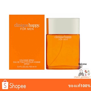 คลีนิกข์น้ำหอม Clinique Happy Eau de Toilette For Men 100ml (กล่องซีล)