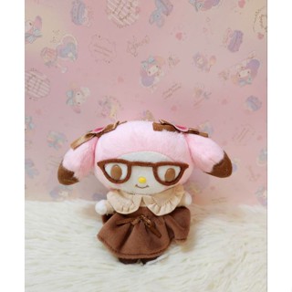 พวงกุญแจตุ๊กตา my melody bday doll 2022 (น้ำตาล)