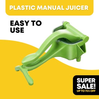 Original Plastic Manual Juicer Lemon Fruit Presser Multi Function Juice Extractor Squeezer Kitchen