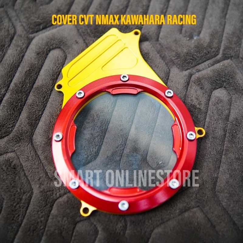 ฝาครอบ NMAX KAWAHARA RACING CVT