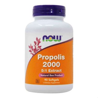 NOW Foods, Propolis 2000, 90 Softgels