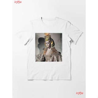 New K-drama Elizabeth Taylor Essential T-Shirt ผู้หญิง ดพิมพ์ลาย ดผ้าเด้ง คอกลม cotton แฟชั่น discount Unisex