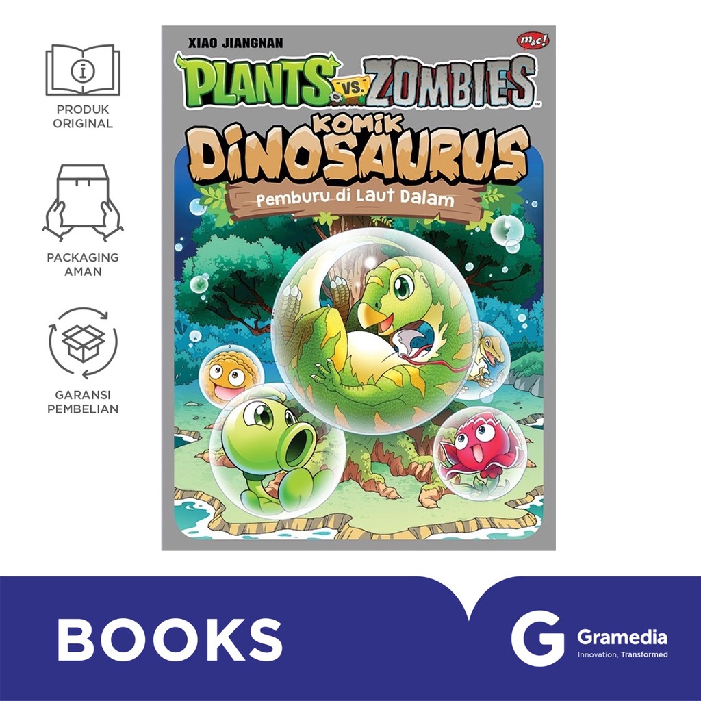 Plants VS Zombies - Dinosaur Comics : Deep Sea Hunter (Xiao Jiangnan)