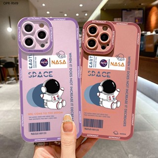 Realme 9 9i 8i 7i C17 8 Pro Plus Pro+ 4G 5G เคสเรียวมี สำหรับ Case NASA Space Astronaut เคส เคสโทรศัพท์ เคสมือถือ Shockproof Cases