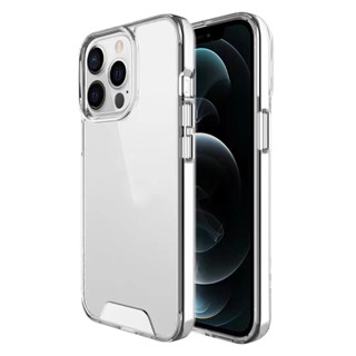 [ส่งจากไทย] Case SPACE คสสำหรับไอโฟน 14 / 14 Pro / 14 Plus / 14 Pro Max / 13 Pro / 13ProMax เคสใส กันกระแทก สำหรับรุ่น