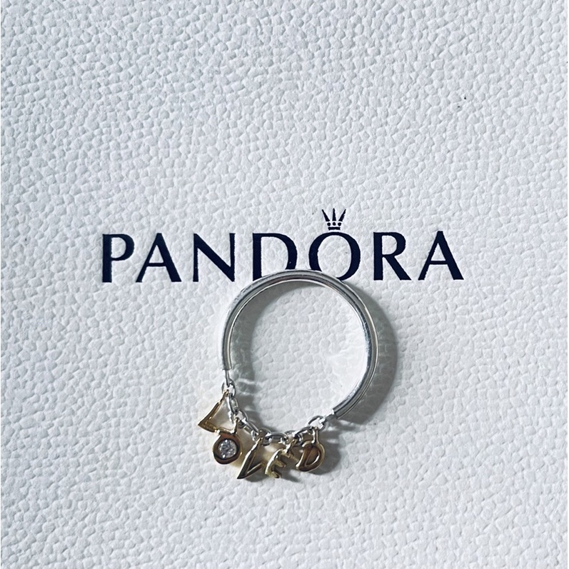 Pandora แท้💯% แหวน LOVED new