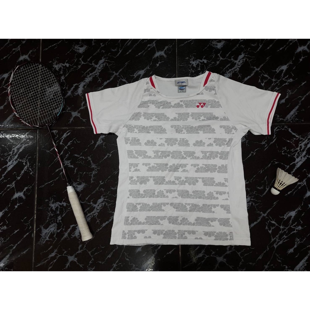 YONEX เสื้อกีฬาคอกลม B-019