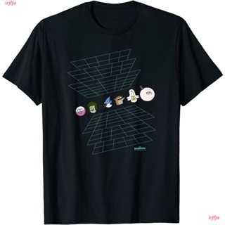 Regular Show Regular Grid T-Shirt เสื้อยืด ดพิมพ์ลาย เสื้อยืดผ้าฝ้าย คอกลม cotton ความนิยม sale Unisex