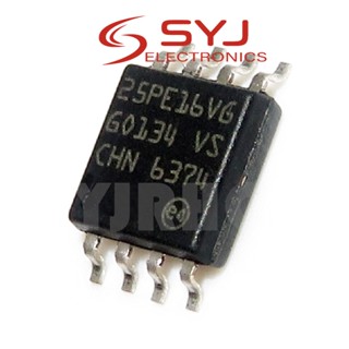 มีสินค้า วงจรรวม SOP-8 M25PE16 M25PE16-VMW6TG 25PE16VG 5 ชิ้น