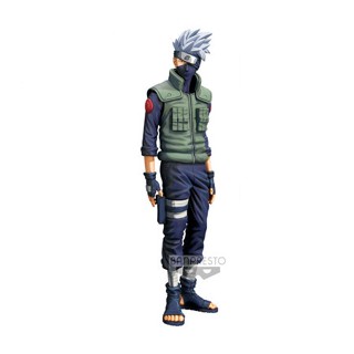 BP18663 Banpresto Naruto Shippuuden Grandista HATAKE KAKASHI [MANGA DIMENSIONS]