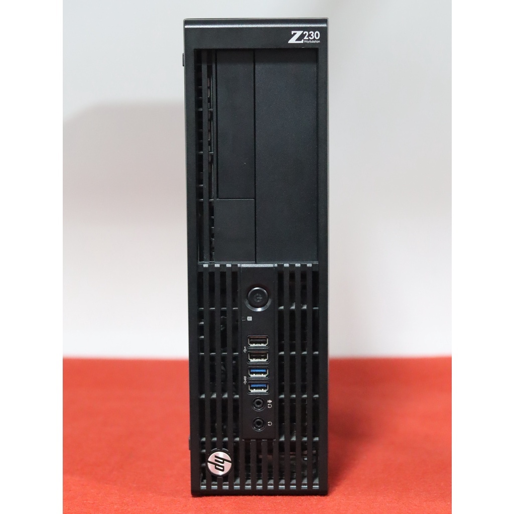 คอม HP Z230 Small Form Factor Workstation -intel Core i7-4770 3.40GHz -Ram 8GB -HDD 500GB