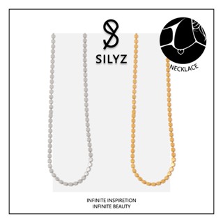 Silyz Link chain necklace สร้อยคอสแตนเลส ไม่ลอกไม่ดำ