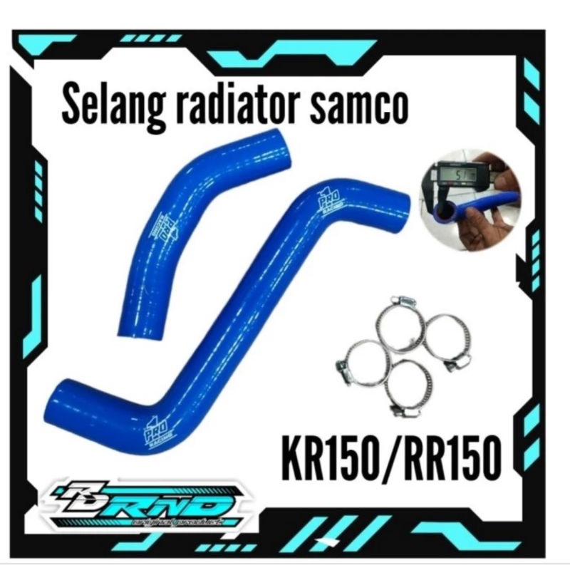 ท่อหม้อน้ํา/ท่อ SAMCO NINJA KR150/RR