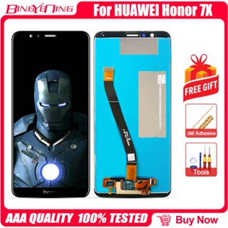 5.93&amp;quot; for HUAWEI Honor 7X LCD Display Touch Screen with Frame For HUAWEI Honor 7X LCD Display BND-TL10 BND-AL10 BND