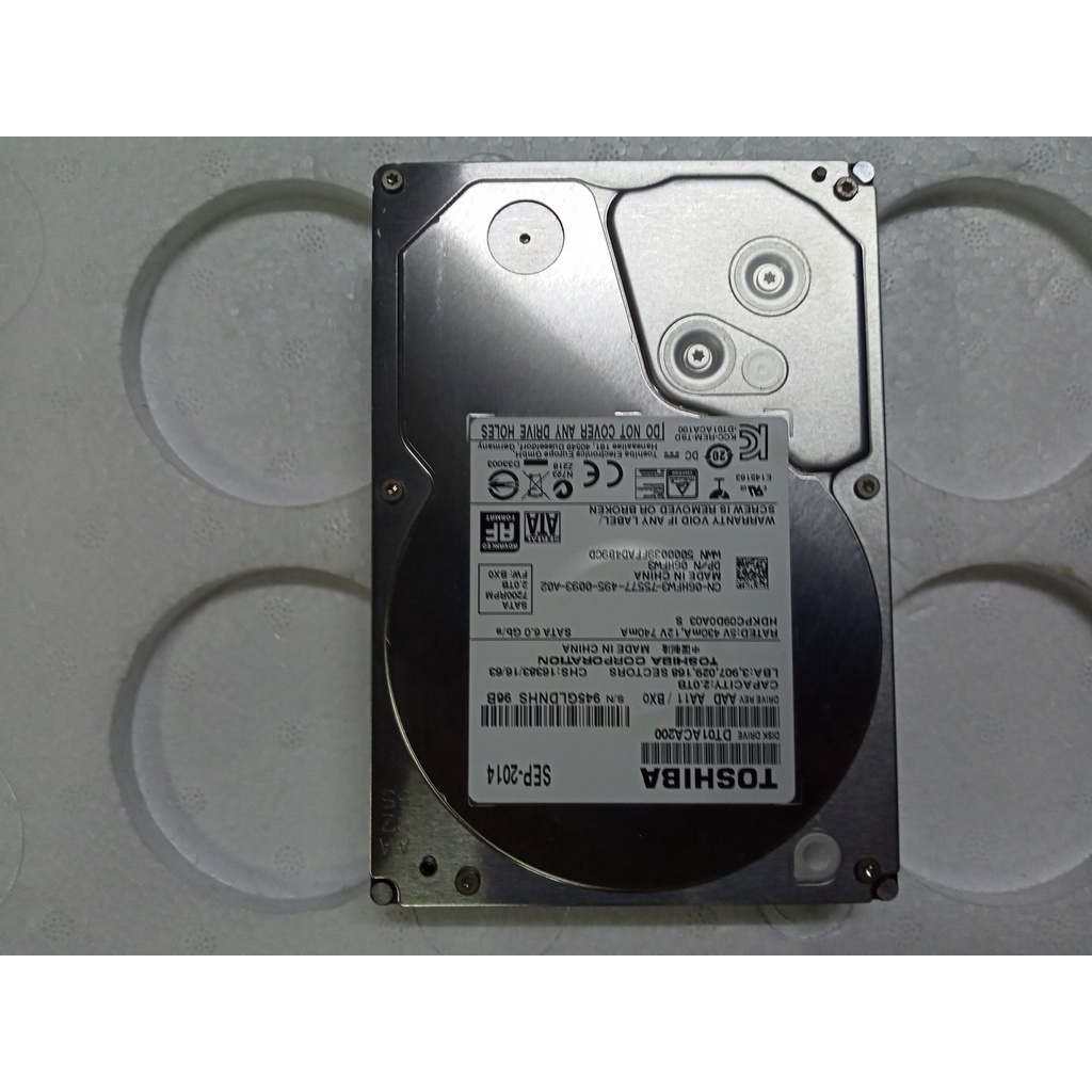 HDD TOSHIBA 2TB DT01ACA200 [มือ2][017]