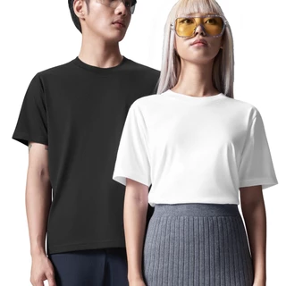 [3 ตัวเพียง 690.-] GQ Smart T-Shirt เสื้อยืดสมาร์ททีเชิ้ต ผ้าสะท้อนน้ำ สีชมพูนู๊ด