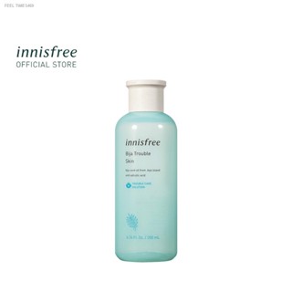 🔥ส่งไวจากไทย🔥innisfree Bija trouble skin toner (200ml) อินนิสฟรี บิจา โทนเนอร์