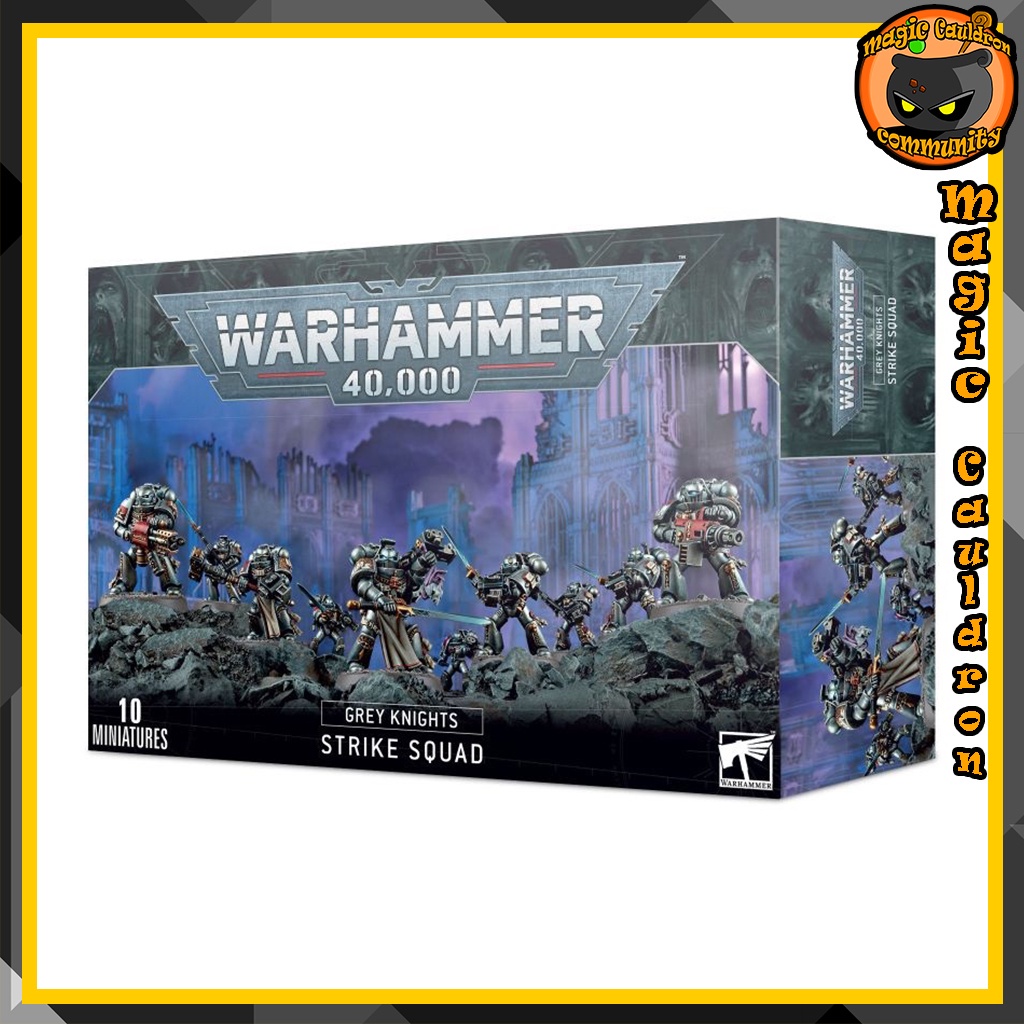 Grey Knights Strike Squad Warhammer 40000