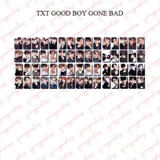 [พร้อมส่ง] Good BOY GONE BAD TXTT พัดลมโฟโต้การ์ด MADE UNOFFICIAL YANGPASHOP BEOMGYU SOOBIN YEONJUN