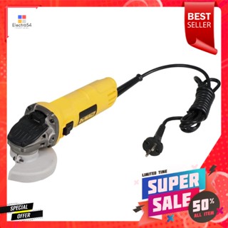 เครื่องเจียร DEWALT DWE8100S-B1 4 นิ้ว 720 วัตต์ANGLE GRINDER DEWALT DWE8100S-B1 4" 720W