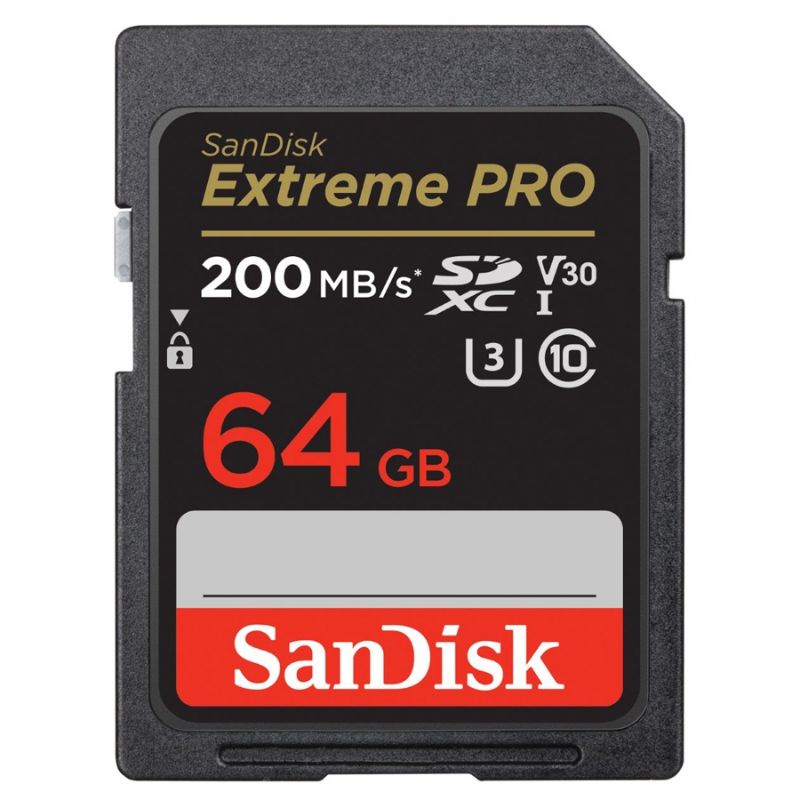 SanDisk Extreme Pro SD Card SDXC 64GB รูปที่ 5