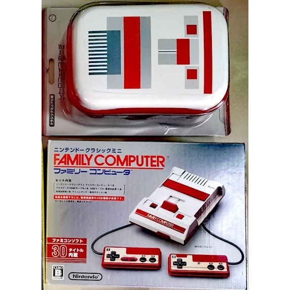 Nintendo​ Family Computer mini with case