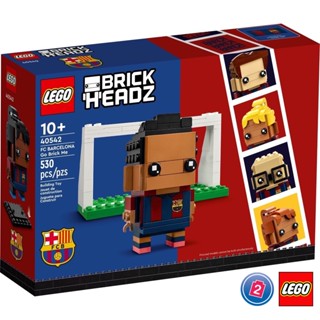 LEGO BrickHeadz 40542 FC Barcelona Go Brick Me