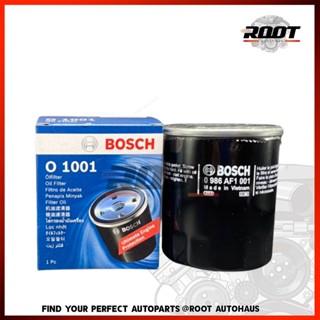 BOSCH ไส้กรองเครื่อง MITSUBISHI TRITON (B) CHAMP L200 เบอร์ O 1001