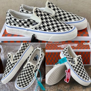 รองเท้า Vans Vault X Brain Dead Slip On ใส่ได้ทั้ง ชาย หญิง ส่งฟรี