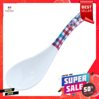 ช้อนซุปเมลามีน SUPERWARE MICKEY GO THAILANDMELAMINE SOUP SPOON SUPERWARE MICKEY GO THAILAND