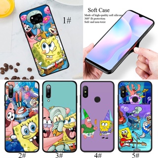 เคสนิ่ม ลาย SpongeBob Patrick Star DI38 สําหรับ Xiaomi Redmi Note 8 7 Pro 9A 8A 8T S2