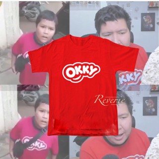 Okky JELLYDRINK เสื้อยืด OKKY WINDAH BASUDARA Boy VIRAL Hardworking