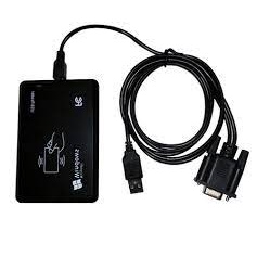 RFID Card Reader Read Proximity Card (ID) / Mifare Card (IC) - RS232 (อ่าน 18 หลัก)