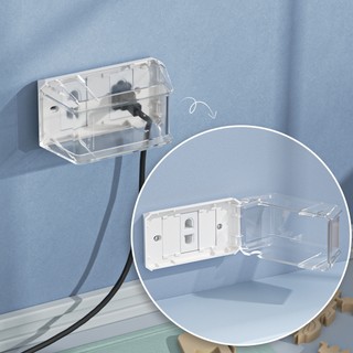 EUDEMON (ONLY FOR PHILIPPINE) Baby Safety Electrical Outlet Cover Box Childproof Large Plug Cover for Babyproofing Outlets Easy to Install&Use