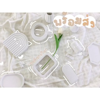 [พร้อมส่ง] แจกันปูน แจกันมินิมอล พร๊อพตกแต่ง