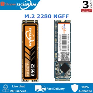 Walram โซลิดสเตตไดรฟ์ภายใน M.2 2280 NGFF SATA SSD 1TB 2TB สําหรับคอมพิวเตอร์ แล็ปท็อป เดสก์ท็อป