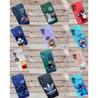 เคสกำมะหยี่ลายการ์ตูน Samsung A04s.A03s.A03.A02.M02.