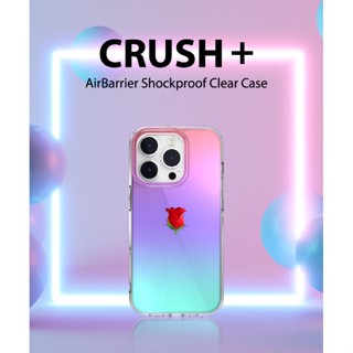 Switcheasy CRUSH+ AirBarrier Shockproof Clear Case  14/14 Pro/14 Plus/14 Pro Max ของแท้ เคสกันกระแทกได้ค่ะ