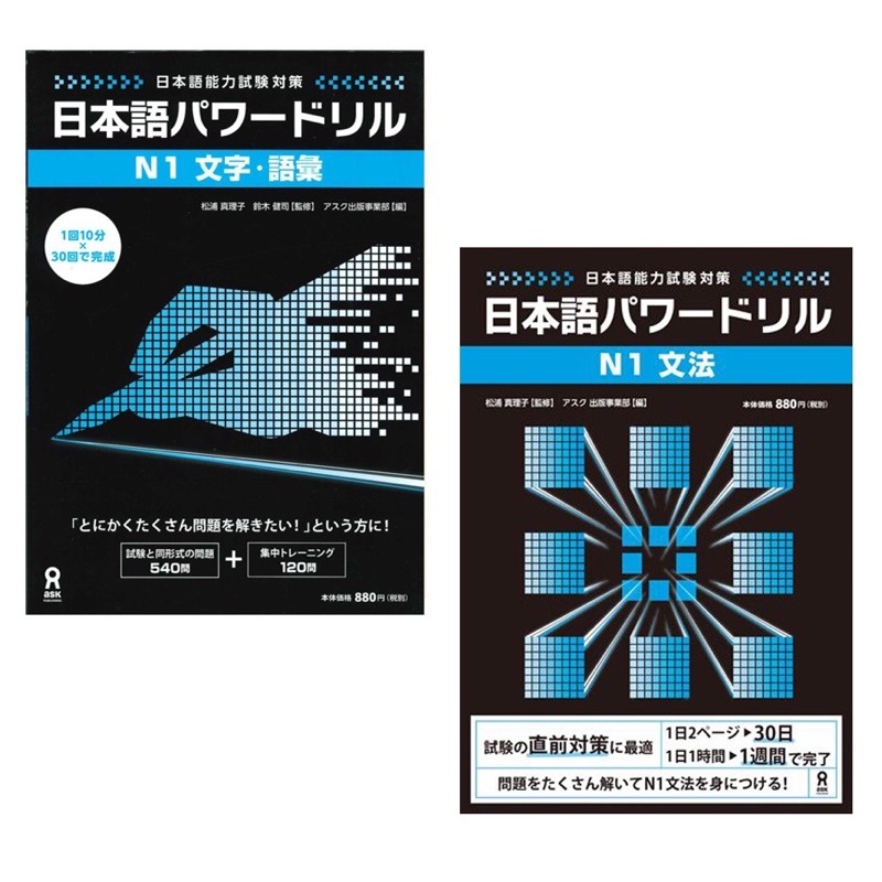 หนังสือญี่ปุ่น - Pawa Doriru N1