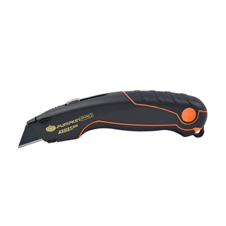 PUMPKIN มีดคัตเตอร์ Heavy Duty+Blackseal blade (5blades) BA211-BL [12124]